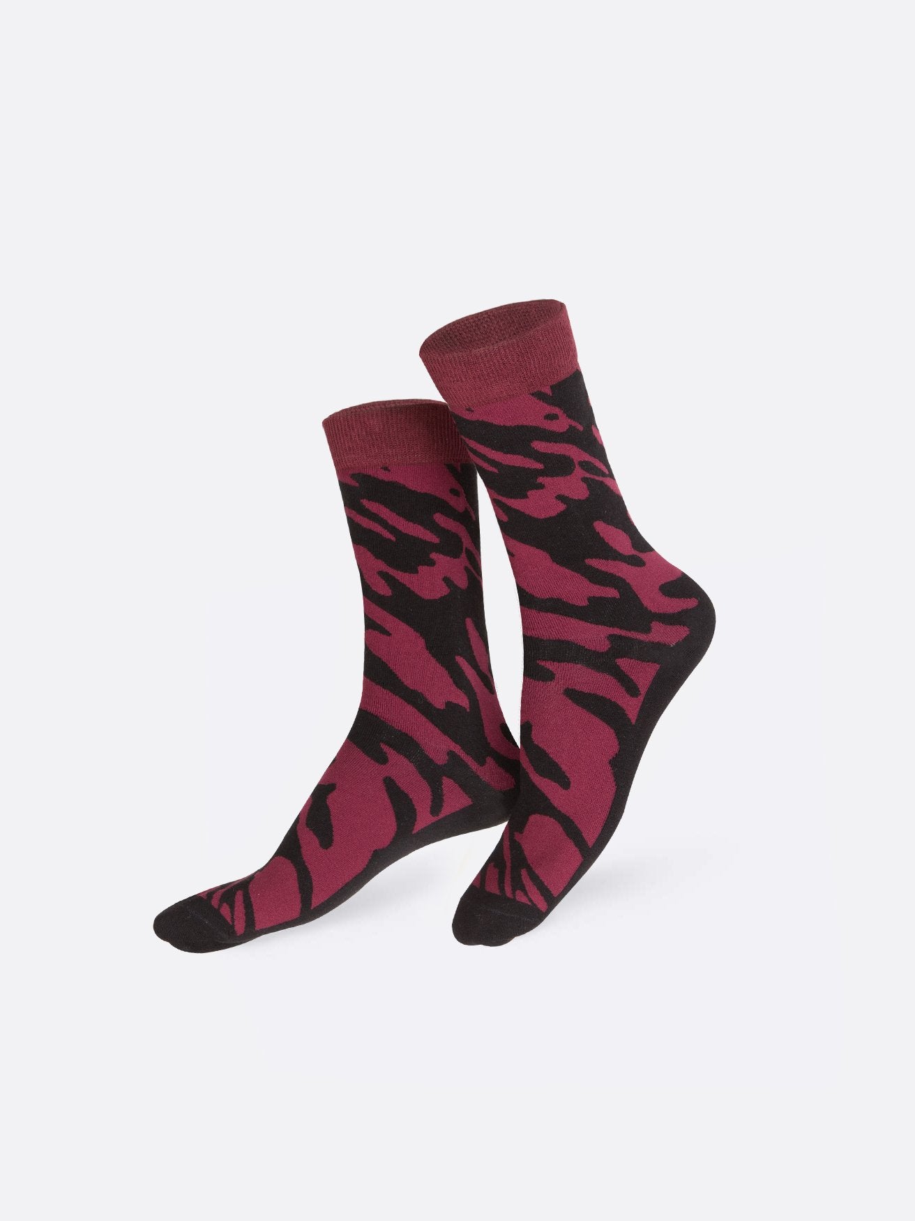 Eat My Socks - Yetişkin Kırmızı Şarap Çorap-2